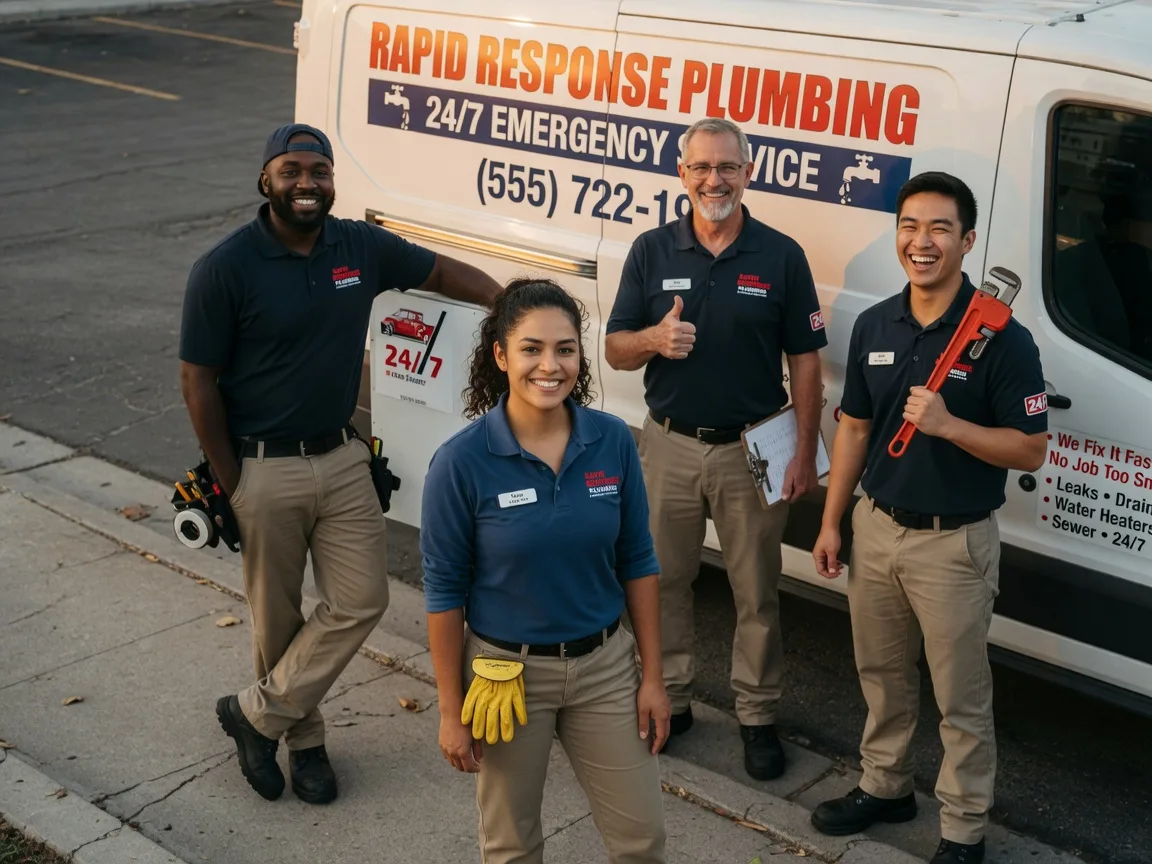 Emergency Plumber company in Bradford, OH